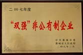 “雙強(qiáng)”非公有制單位